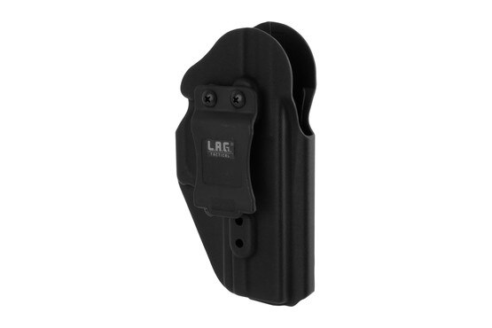L.A.G. Tactical The Liberator MKII Ambidextrous Holster with 1.75" Belt Clips - Fits Polymer P80 PF940c